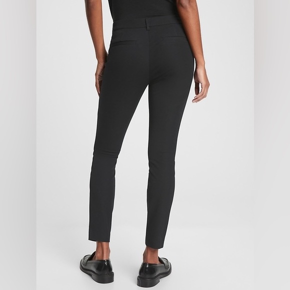 GAP Women’s Bi-Stretch Skinny Ankle Pants Black 14 Reg Large - Picture 2 of 16